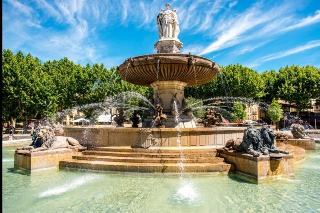 Апартаменты Les Quatre Loges N°1 Экс-ан-Прованс Экстерьер фото